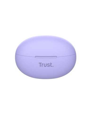 AURICULARES TRUST YAVI EARBUDS ENC BLUETOOTH WIRELESS PURPLE