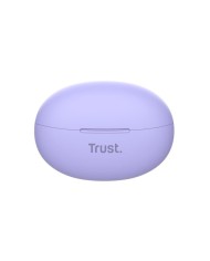 AURICULARES TRUST YAVI EARBUDS ENC BLUETOOTH WIRELESS PURPLE