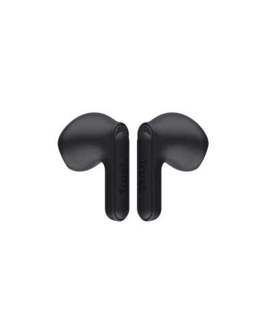 AURICULARES TRUST YAVI EARPHONES ENC BLUETOOTH WIRELESS BLACK