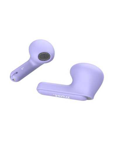 AURICULARES TRUST YAVI EARPHONES ENC BLUETOOTH WIRELESS PURPLE