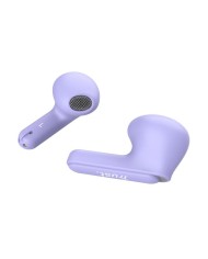 AURICULARES TRUST YAVI EARPHONES ENC BLUETOOTH WIRELESS PURPLE