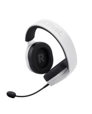 AURICULARES + MICROFONO TRUST GAMING RGB GXT 490W FAYZO HEADSET 7.1 WHITE