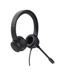 AURICULARES + MICROFONO TRUST HS-150 HEADSET 3.5MM BLACK