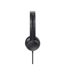 AURICULARES + MICROFONO TRUST HS-150 HEADSET 3.5MM BLACK