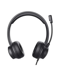 AURICULARES + MICROFONO TRUST HS-150 HEADSET 3.5MM BLACK