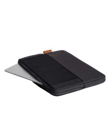 FUNDA PROTECTORA TRUST LISBOA SLEEVE 13.3 BLACK