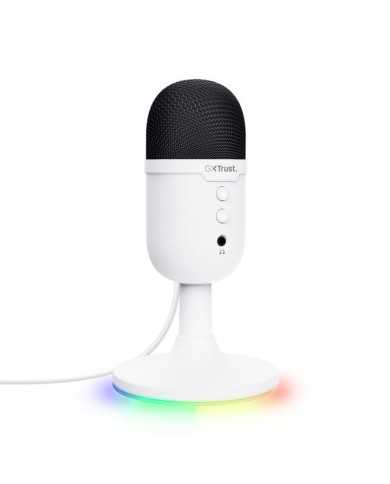 MICROFONO TRUST GAMING GXT 234W YUNIX USB WHITE