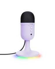 MICROFONO TRUST GAMING GXT 234P YUNIX USB PURPLE