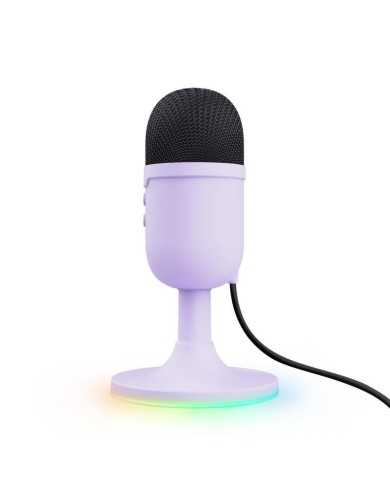 MICROFONO TRUST GAMING GXT 234P YUNIX USB PURPLE