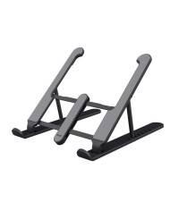 SOPORTE NOTEBOOK TRUST ERGONOMICO HASTA 16 GREY