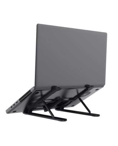 SOPORTE NOTEBOOK TRUST ERGONOMICO HASTA 16 GREY