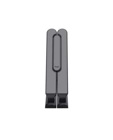 SOPORTE NOTEBOOK TRUST ERGONOMICO HASTA 16 GREY