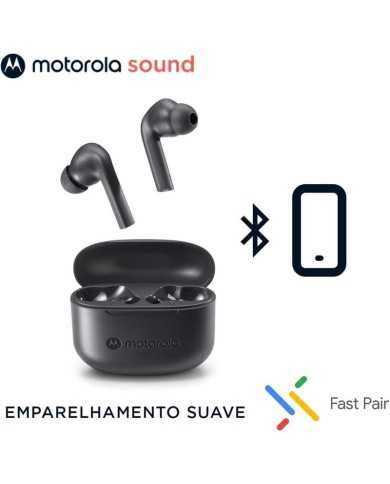 AURICULARES MOTOROLA MOTO BUDS 065 IN EAR ANC BLUETOOTH 5.3 BLACK