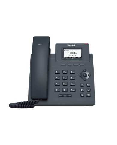 TELEFONO YEALINK SIP-T31G IP 2 LINES HD VOICE POE