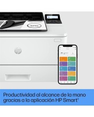 IMPRESORA HP LASERJET PRO LASER MONOCROMO 4002DN DUPLEX WHITE
