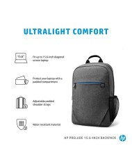 MOCHILA HP PRELUDE BACKPACK 15.6 GREY