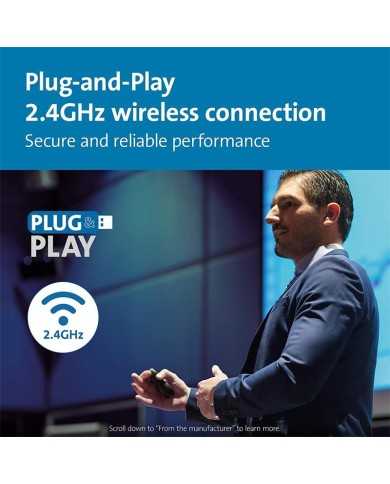 PRESENTADOR LASER KENSINGTON 33374EU INALAMBRICO BLACK