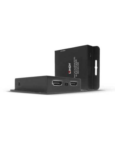 EXTENSOR LINDY HDMI 4K30 IR CAT.6 70M