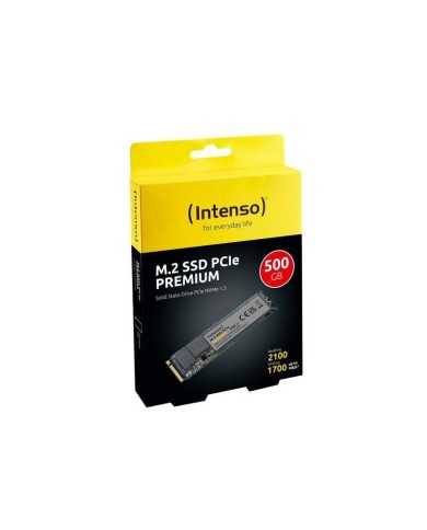 DISCO DURO SSD INTENSO PREMIUM 500GB M2 NVME PCIE M.2 2280