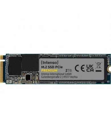 DISCO DURO SSD INTENSO 2TB PREMIUM NVME M2 PCIE 3.0