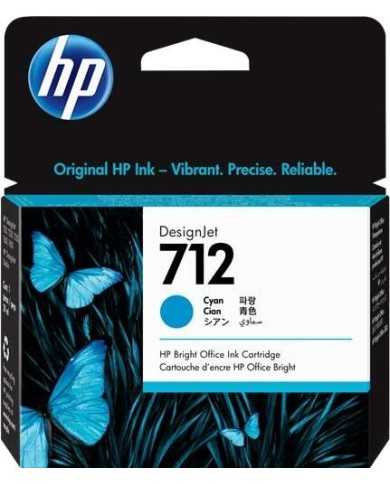 TINTA HP 712 3ED67A CYAN
