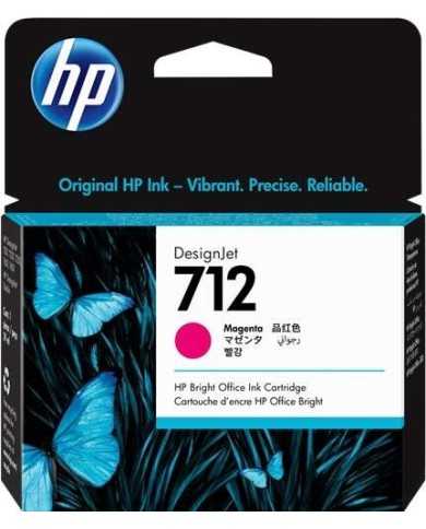 TINTA HP 712 3ED68A MAGENTA