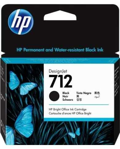 TINTA HP 712XL 3ED71A BLACK