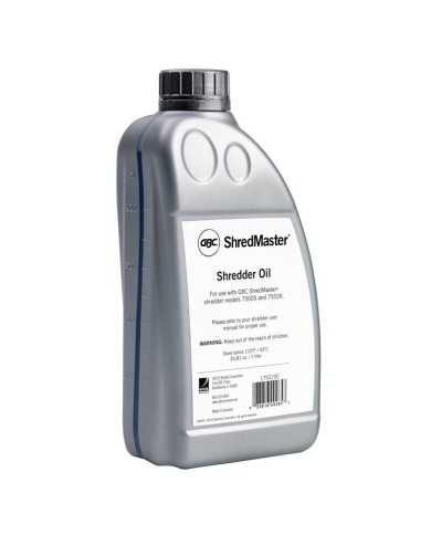 BOTE ACEITE LUBRICANTE REXEL 1 L.