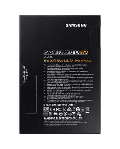 DISCO DURO SSD SAMSUNG 1TB 870 EVO