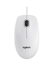 RATON LOGITECH B100 USB WHITE RATON LOGITECH B100 USB WHITE