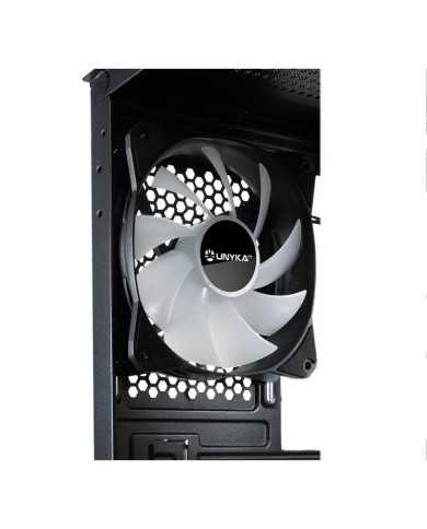CAJA ORDENADOR GAMING UNYKACH GLAYZE FRONTAL ATX ARGB