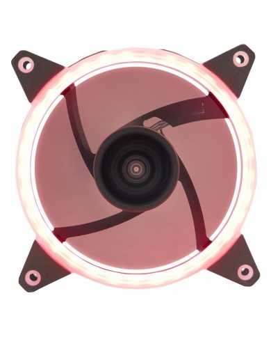 VENTILADOR 12CM UNYKACH CANDY 20 ADICIONAL CHASIS RED RING LED