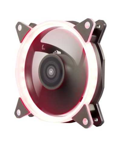 VENTILADOR 12CM UNYKACH CANDY 20 ADICIONAL CHASIS RED RING LED