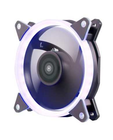 VENTILADOR 12CM UNYKACH CANDY 20 ADICIONAL CHASIS BLUE RING LED
