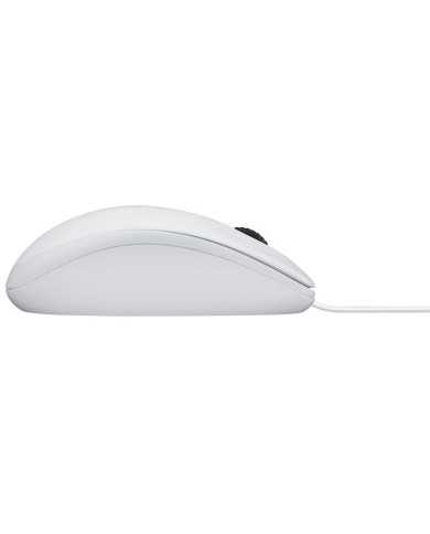 RATON LOGITECH B100 USB WHITE RATON LOGITECH B100 USB WHITE