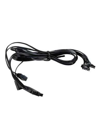 PACK 3 VENTILADORES 12CM UNYKACH CANDY 30 ARGB + CONTROLADORA