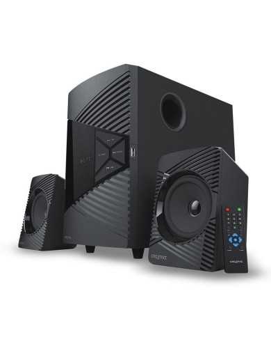 ALTAVOCES CREATIVE E2500 2.1 BT AUX USB MANDO 30W