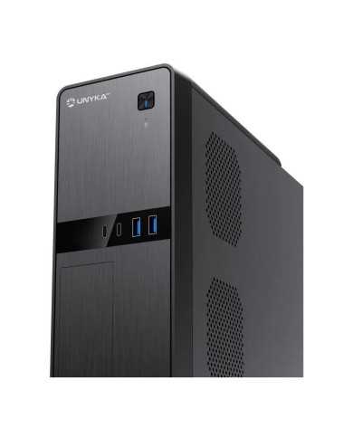 CAJA ORDENADOR UNYKACH 52112 SFF SFX 450W USB-C