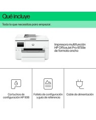 IMPRESORA HP OFFICEJET PRO MULTIFUNCION MFP29730E A3 WIFI DUPLEX