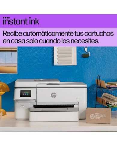 IMPRESORA HP MULTIFUNCION OFFICEJET PRO 9720E COLOR WIFI DUPLEX A3 WHITE