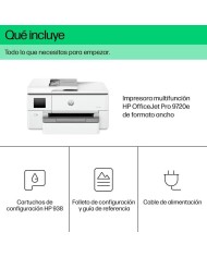 IMPRESORA HP MULTIFUNCION OFFICEJET PRO 9720E COLOR WIFI DUPLEX A3 WHITE