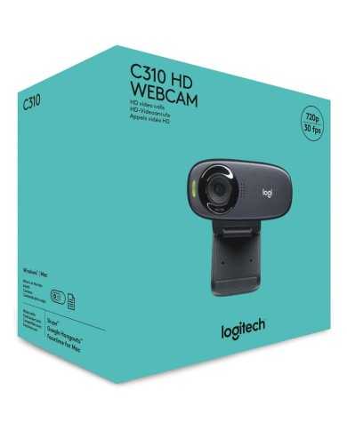 WEBCAM LOGITECH C310 5MP WEBCAM LOGITECH C310 5MP