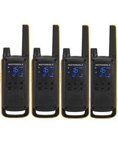 WALKIE TALKIE MOTOROLA T82 EXTREM QUAD PACK 4UD