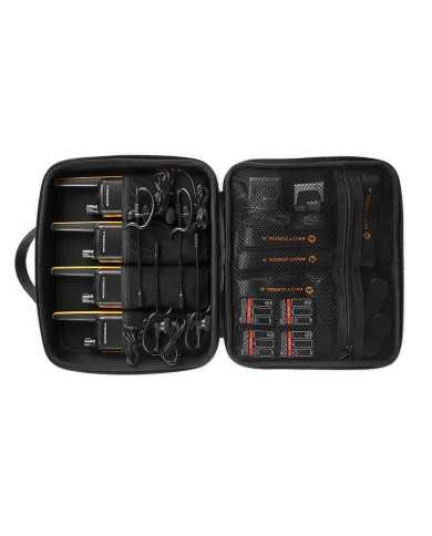 WALKIE TALKIE MOTOROLA T82 EXTREM QUAD PACK 4UD