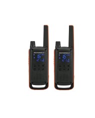 WALKIE TALKIE MOTOROLA T82 ( PACK 2 UD )