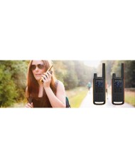 WALKIE TALKIE MOTOROLA T82 ( PACK 2 UD )