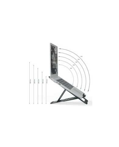 SOPORTE LEITZ SOBREMESA PARA TABLET ERGONOMICO GREY