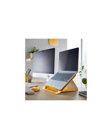 SOPORTE LEITZ SOBREMESA PARA NOTEBOOK ERGONOMICO 13-17 YELLOW