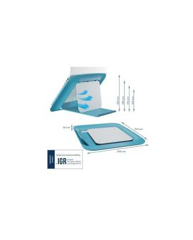 SOPORTE LEITZ SOBREMESA PARA NOTEBOOK ERGONOMICO 13-17 BLUE