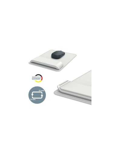 ALFOMBRILLA + REPOSAMUÑECA TECLADO LEITZ ERGONOMICO LIGHT GREY